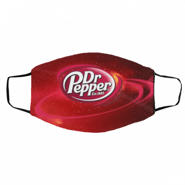 Dr pepper Face Mask, Just a girl who loves Dr Pepper Face Mask