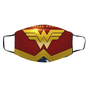Wonder Woman Rise of the Warrior Face Masks