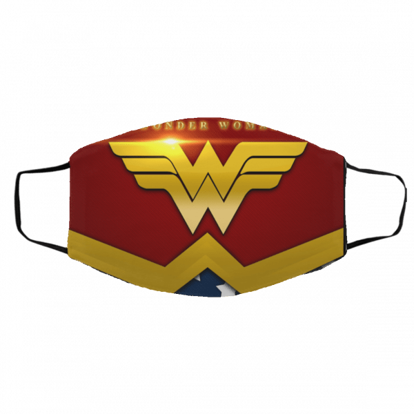 Wonder Woman Rise of the Warrior Face Masks