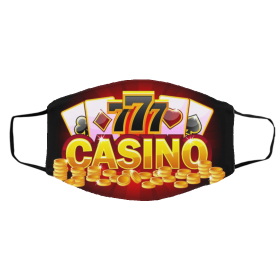 I Would Rather Be At The Casino Face Mask