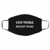 John Lewis Good Trouble Necessary Trouble Face Masks