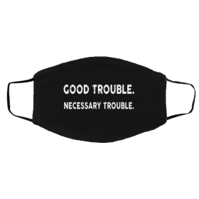 John Lewis Good Trouble Necessary Trouble Face Masks