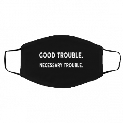 John Lewis Good Trouble Necessary Trouble Face Masks