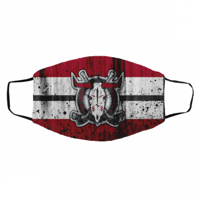 Red Deer Rebels Face Masks