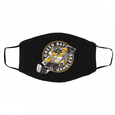 Green Bay Gamblers Face Masks