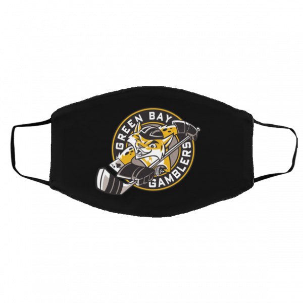 Green Bay Gamblers Face Masks