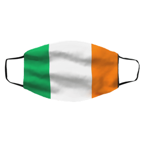 Irish Flag Face Mask