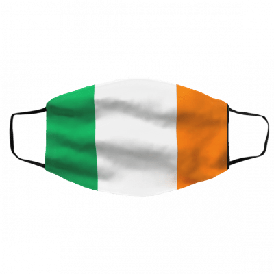 Irish Flag Face Mask