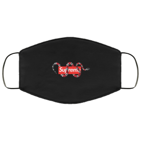 Logo Supreme Face Masks