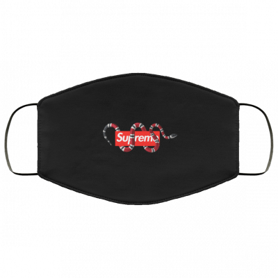 Logo Supreme Face Masks