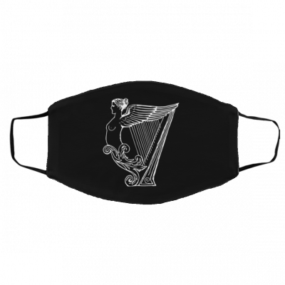 Irish Harp Face Mask