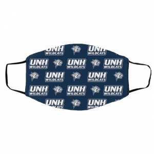 New Hampshire Wildcats Face Mask