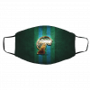 Tulane Green Wave Face Masks