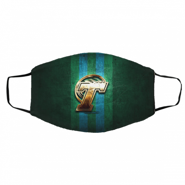 Tulane Green Wave Face Masks