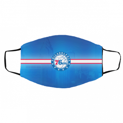 Philadelphia 76ers Face Mask