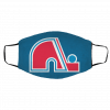 Quebec Nordiques Face Masks