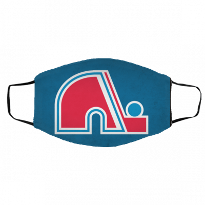 Quebec Nordiques Face Masks