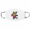 Dye Dancing Bear Grateful Dead 2020 Face Mask