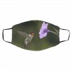 Hummingbirds Face Mask