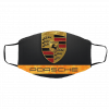Car Porsche Punisher Face Mask