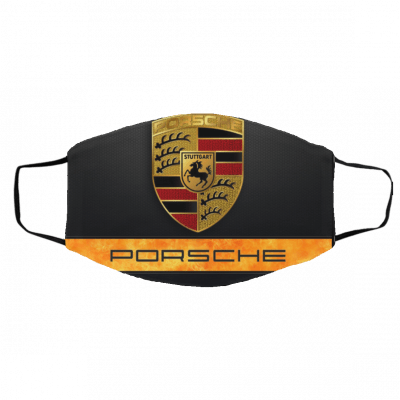 Car Porsche Punisher Face Mask