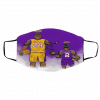 Kobe Bryant Gigi Remembrance Face Mask