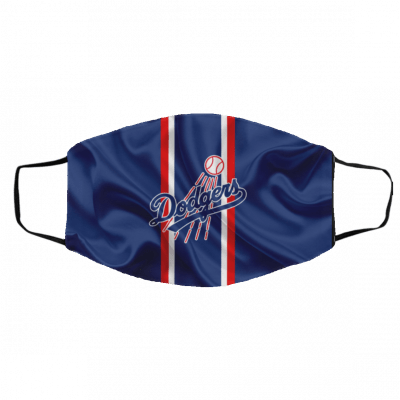 LA Dodgers US Face Mask
