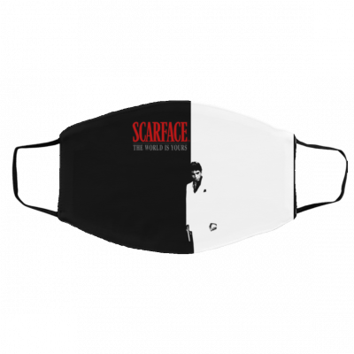 Scarface The World Is Yours Face Mask