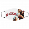 Cheech and Chong Up In Smoke Face Mask