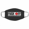 i’m Social Distancing Fuck Off Face Mask