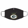 Green Bay Packers Gloves Face Mask