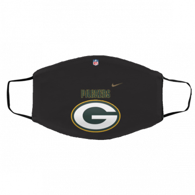 Green Bay Packers Gloves Face Mask