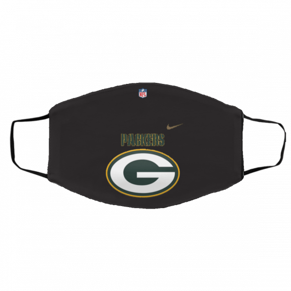Green Bay Packers Gloves Face Mask