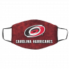 Carolina Hurricanes NHL Face Mask