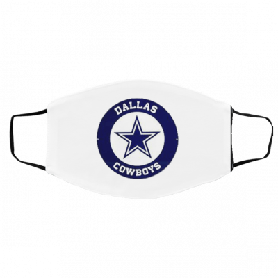 D-allas- Cow-boy-s N-F-L Face Mask