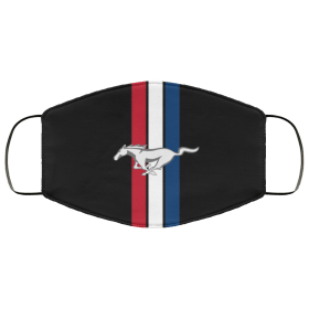 Fo-rd Mu-stan-g Save The World Cloth Face Mask