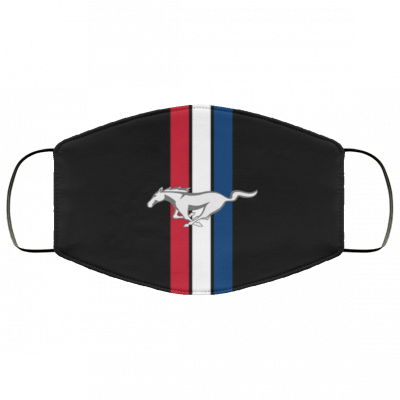 Fo-rd Mu-stan-g Save The World Cloth Face Mask