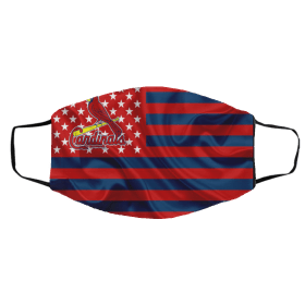St Louis Cardinals Face Mask
