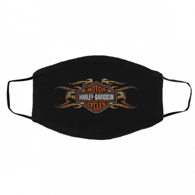 Har-le-y Dav-ids-on Logo Face Masks