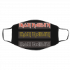 Iron Maiden Logo Face Masks