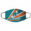 Miami Dolphins NHL Face Mask