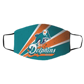Miami Dolphins NHL Face Mask