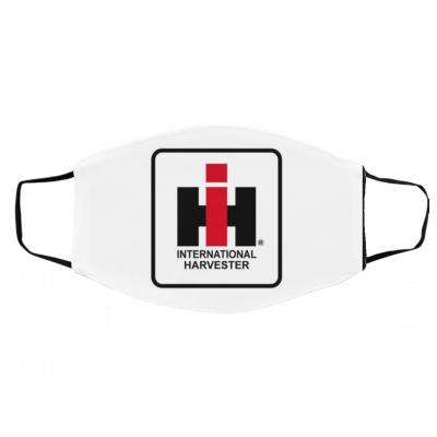 CASE IH Tractors International Harvester Cloth Face Mask