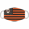 San Francisco Giants Flag Cloth Face Mask