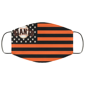 San Francisco Giants Flag Cloth Face Mask