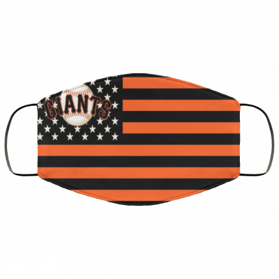 San Francisco Giants Flag Cloth Face Mask