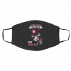 Achmed Alabama Crimson Tide haters silence i keel you Face Mask