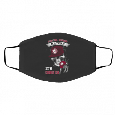 Achmed Alabama Crimson Tide haters silence i keel you Face Mask