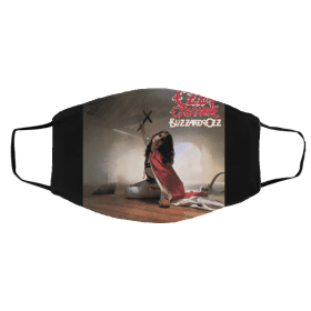 Blizzard Of Ozz Expanded Edition By Ozzy Osbourne Face Mask