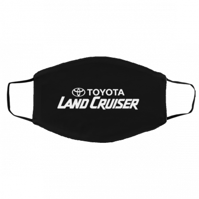 T-oyo-ta Land Cruiser Face Mask